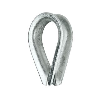 Wire Rope Thimble 16mm Galvanised. Price Per Pack Of Ten