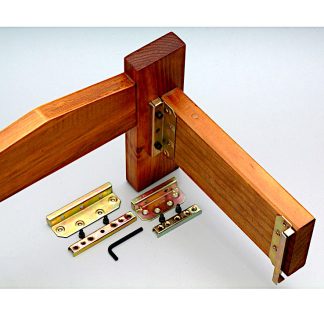 Bed Bracket - Genuine "Maxilock" Heavy Duty - 120mm