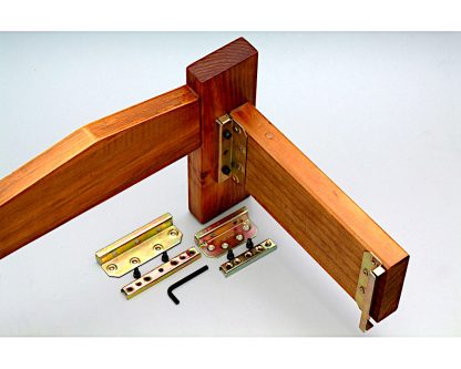 Bed Bracket - Genuine "Maxilock" Heavy Duty - 120mm