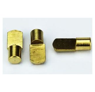 Brass Shelf Support. Sold In Packs Of 50 Pieces