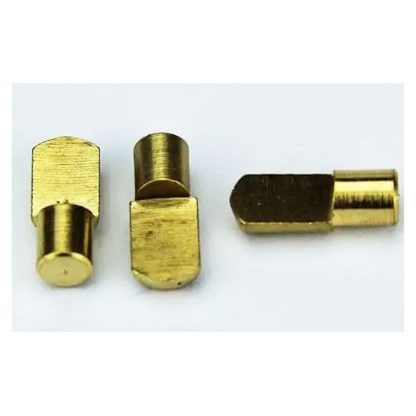 Brass Shelf Support. Sold In Packs Of 50 Pieces