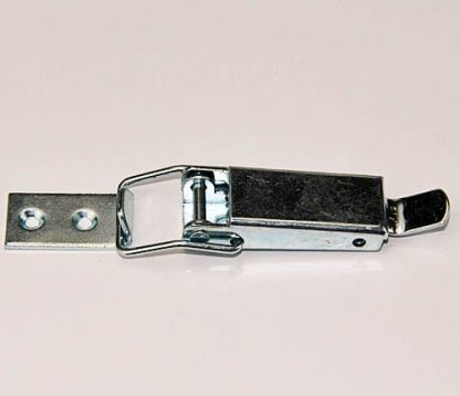 Lever Catch. 75x18mm. Zinc Plated - Image 2