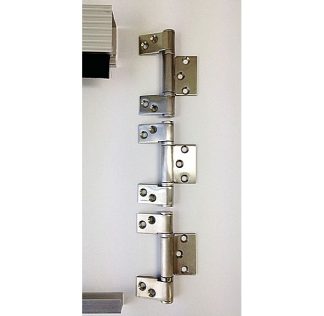 All Weather 100 mm Offset Hinges Set -Cowdroy AW487SS