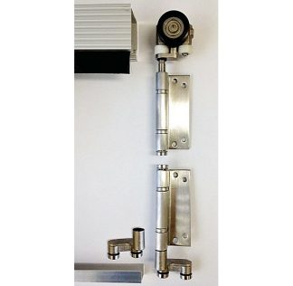 Bifold Door End Wheel Set. Stainless Steel. Cowdroy AW885SS