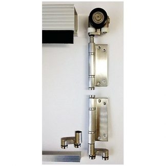 Bifold Door End Wheel Set. Stainless Steel. Cowdroy AW885SS
