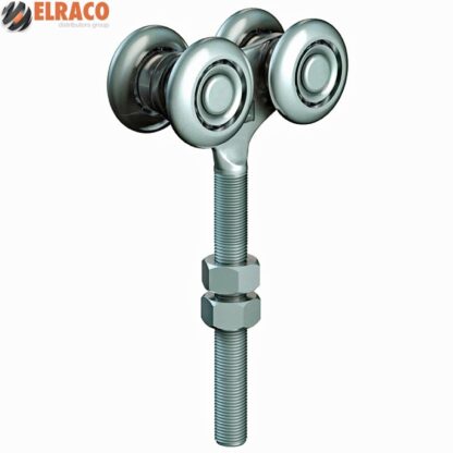 Four Wheel Sliding Door Roller. M12 X 110mm Bolt