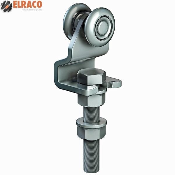 Industrial Sliding Door Roller 2 Wheel. Om51400 M16 X 60Mm. 4 Industrial Sliding Door Roller 2 Wheel