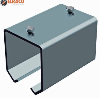 Track Joiner with screws -Cowdroy OM53400