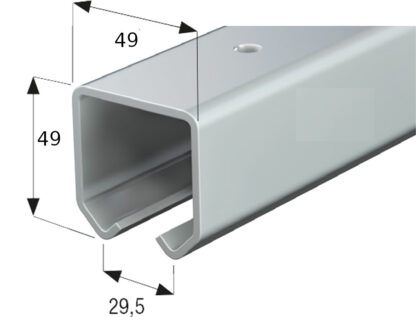Cowdroy Industro Sliding Door Track 5800mm - Image 4