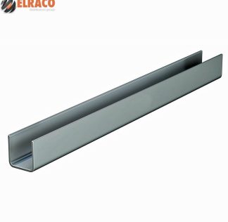 Industro Steel Guide Channel 5800mm Galvanised -Cowdroy OM57111