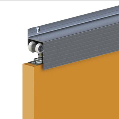 Forerunner Pelmet Door Track Kit. For 915mm Door. Mill Finish