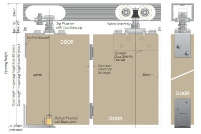 Bifold Door Hardware