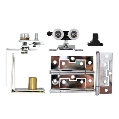 Triumph Components Pack. First Two Leaves. Chrome Plated -Cowdroy P370CH - Image 2