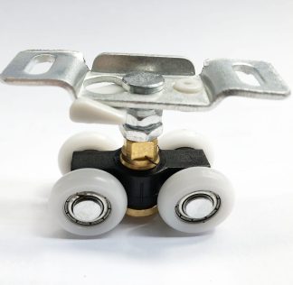 Smooth Sliding Door Rollers Stainless Steel-Cowdroy TT337SS