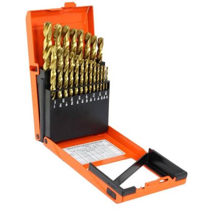 Drill Set 21pcs Imperial -  1/16 - 3/8 - High Speed Steel