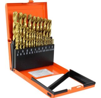 Drill Set 29pcs Imperial -  1/16 - 1/2 - High Speed Steel