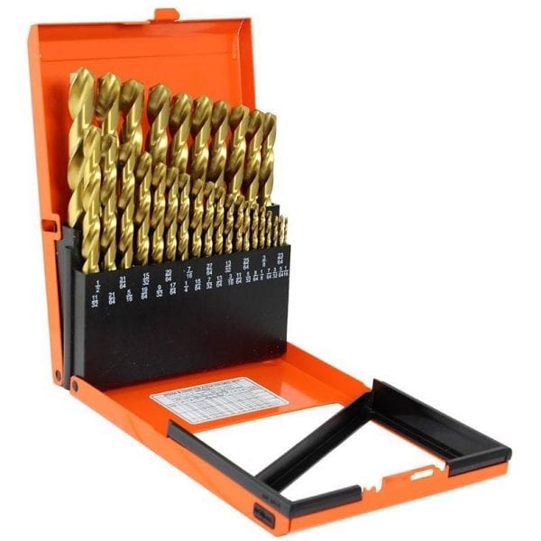 Drill Set 29pcs Imperial -  1/16 - 1/2 - High Speed Steel