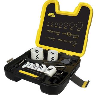 Electricians Holesaw Kit 11 Piece