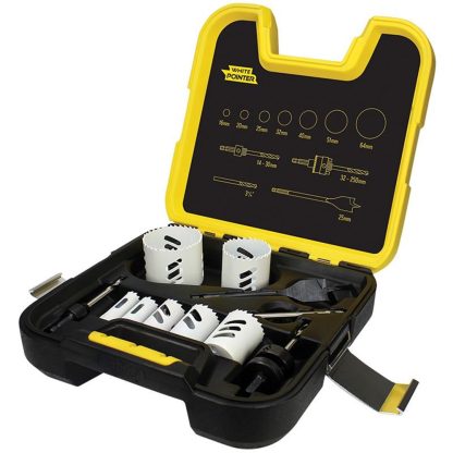 Electricians Holesaw Kit 11 Piece
