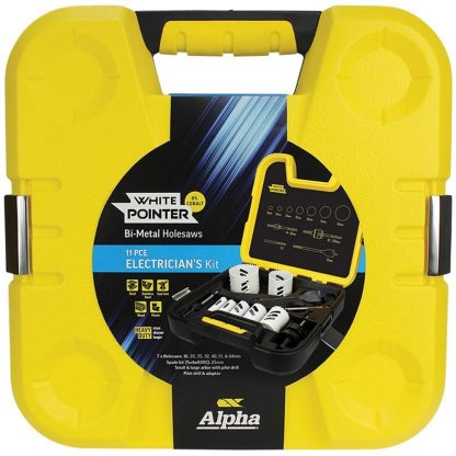 Electricians Holesaw Kit 11 Piece - Image 2