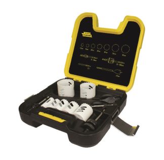 Locksmiths Holesaw Kit 11 Piece