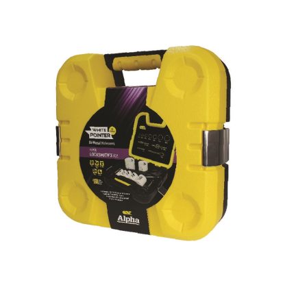 Locksmiths Holesaw Kit 11 Piece - Image 2