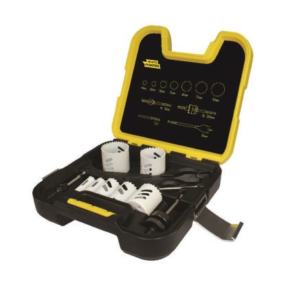 Plumbers Holesaw Kit 11 Piece