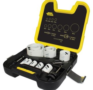 Tradies Holesaw Kit 13 Piece