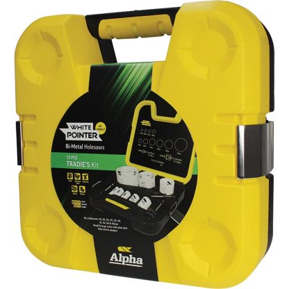 Tradies Holesaw Kit 13 Piece 3 Tradies Holesaw Kit 13 Piece - Image 3