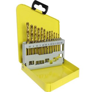 Drill Set 13pcs Metric -  1.5 - 6.5mm - High Speed Steel