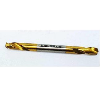 No.11 Gauge (4.85mm) Double Ended Drill Bit - Gold Series