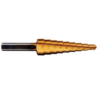 Step Drill 4 - 12mm - 9 Steps