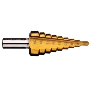 Step Drill 4 - 20mm - 9 Steps