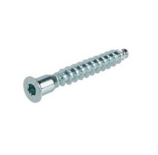 Director Screw 7mmx50mm. 4mm Hex Drive. Zinc Plated. Packs of 100 pieces