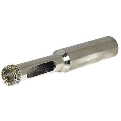 Diamond Core Drill - 5mm - With Reservoir - 1/4" Shank