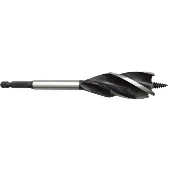 10mm Turbo Auger Bit  - 1/4 Inch Hex Shank