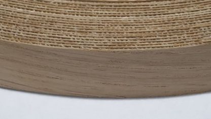 Veneer Edging American Oak. 22mmx50m. Preglued. - Image 2