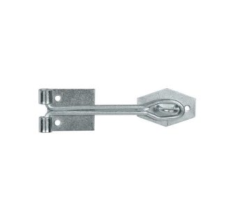 Hasp and Staple 90mm - Zinc Plated
