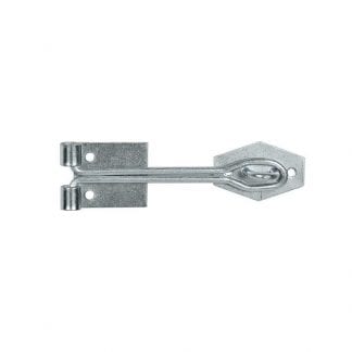 Hasp and Staple 90mm - Zinc Plated