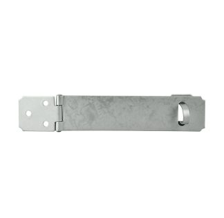 Hasp and Staple -Safety - 150mm  Dacromet  Galvanising