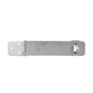 Hasp and Staple -Safety - 150mm  Dacromet  Galvanising