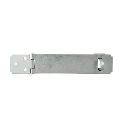 Hasp and Staple -Safety - 150mm  Dacromet  Galvanising