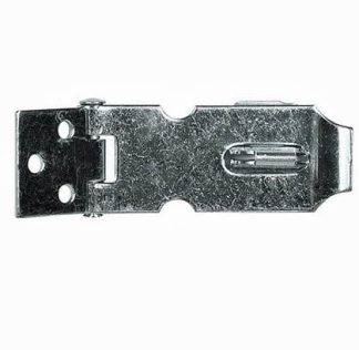 Hasp and Staple - 50mm - Zinc Plated