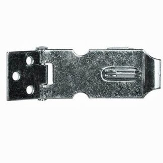 Hasp and Staple - 50mm - Zinc Plated