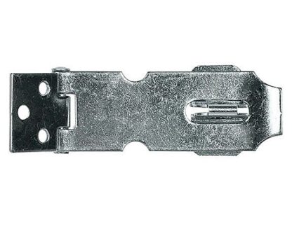 Hasp and Staple - 63mm - Zinc Plated