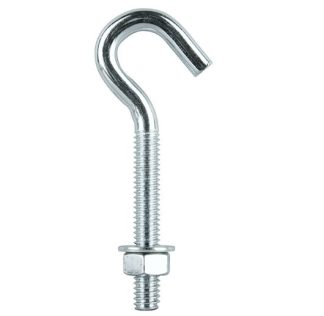 Hook Bolt - Zinc Plated - Boxes Of 10 Pieces