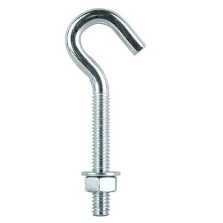 Hook Bolt - Zinc Plated - Boxes Of  10 Pieces