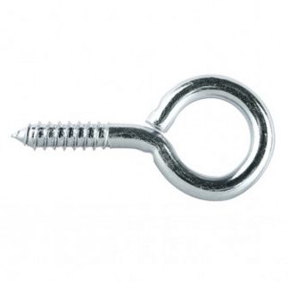 Screw Eyes - Zinc Plated. 21mm - 98mm