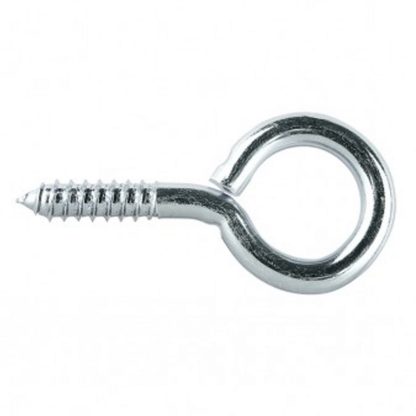 Screw Eyes - Zinc Plated. 21mm - 98mm