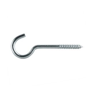 Screw Hook - Zinc Plated - 102mm Overall